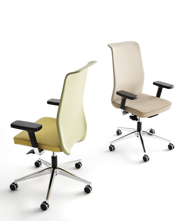 Silla Laida de lado